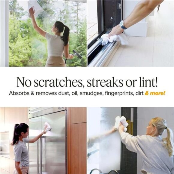 Microfiber Steam Cleaner Cloths Washable Reusable Bonnets Pack of 10 - Picture 3 of 8